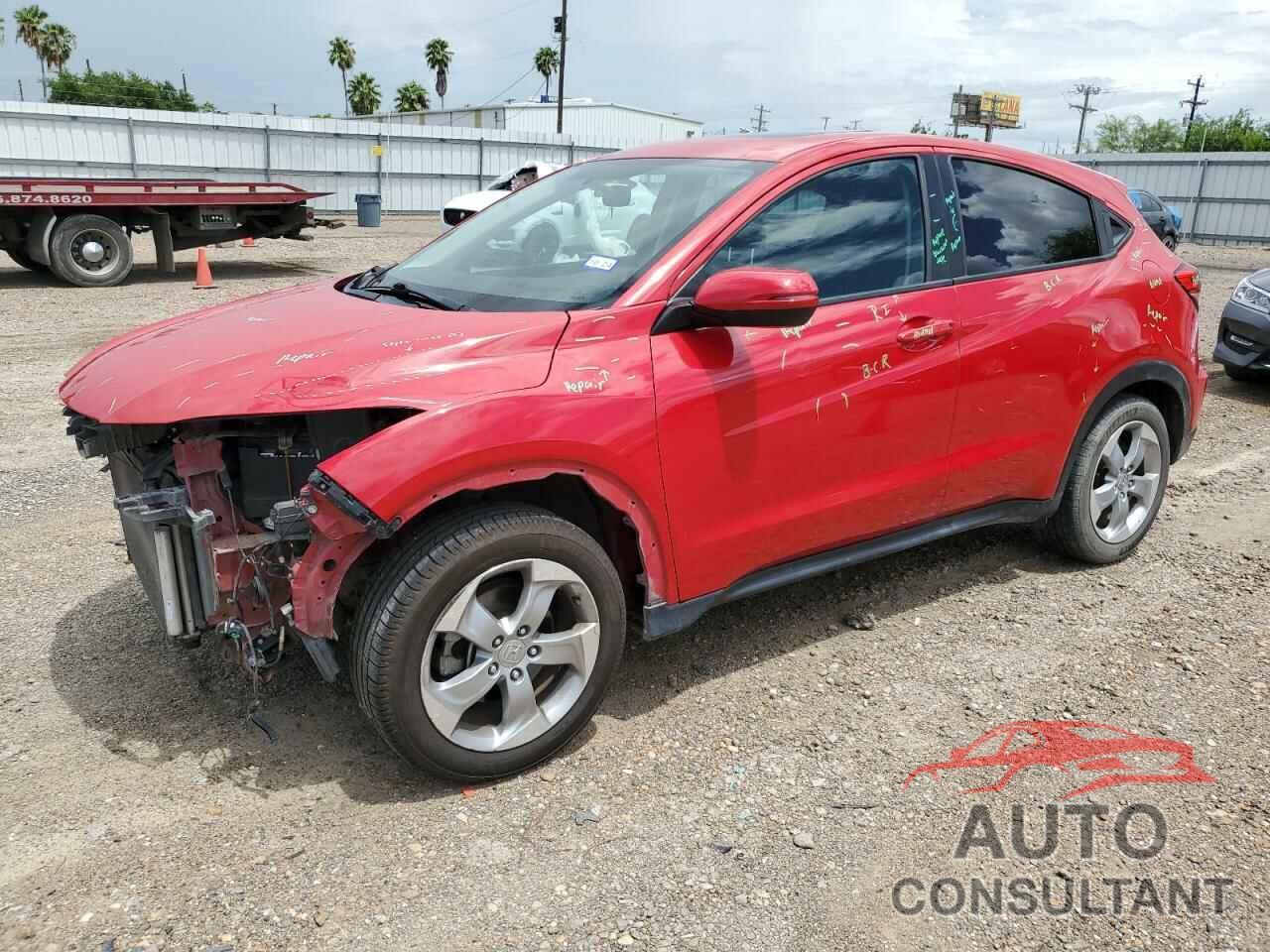 HONDA HR-V 2016 - 3CZRU5H52GM753538