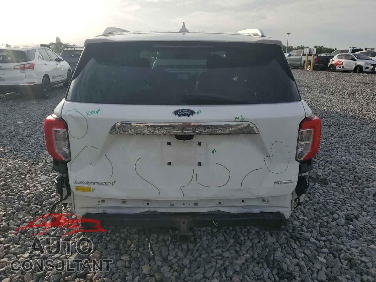 FORD EXPLORER 2020 - 1FMSK7FH6LGA59005