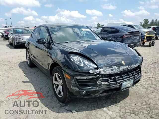 PORSCHE MACAN 2018 - WP1AA2A51JLB24476