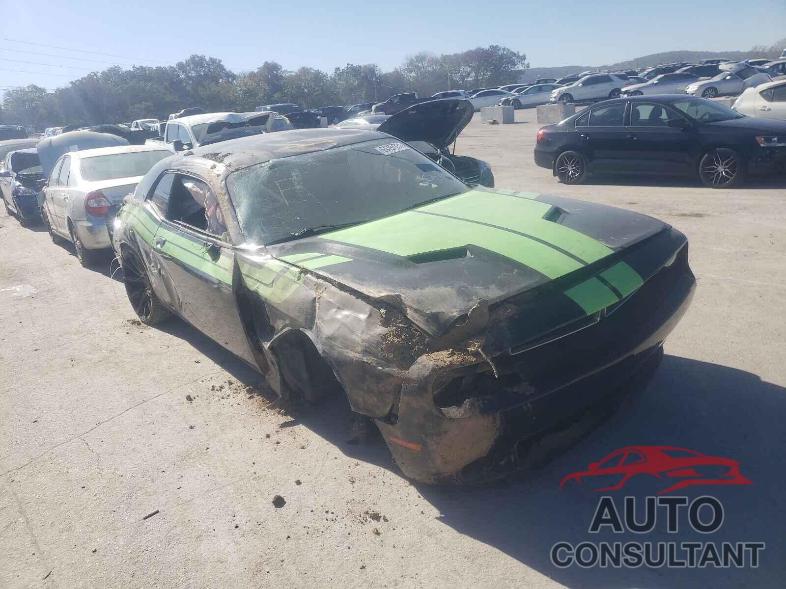 DODGE CHALLENGER 2017 - 2C3CDZAG2HH665804
