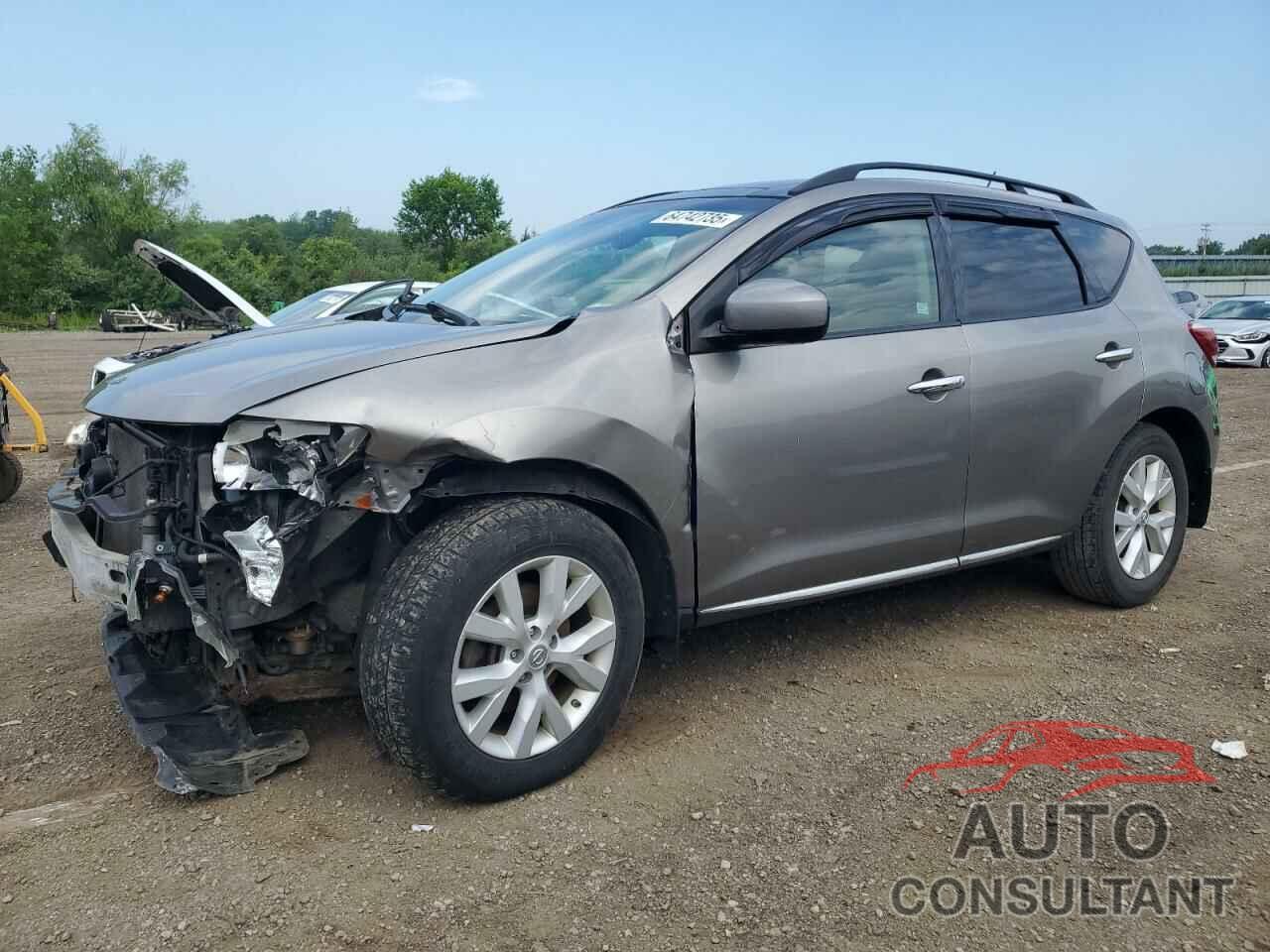 NISSAN MURANO 2012 - JN8AZ1MW3CW206871