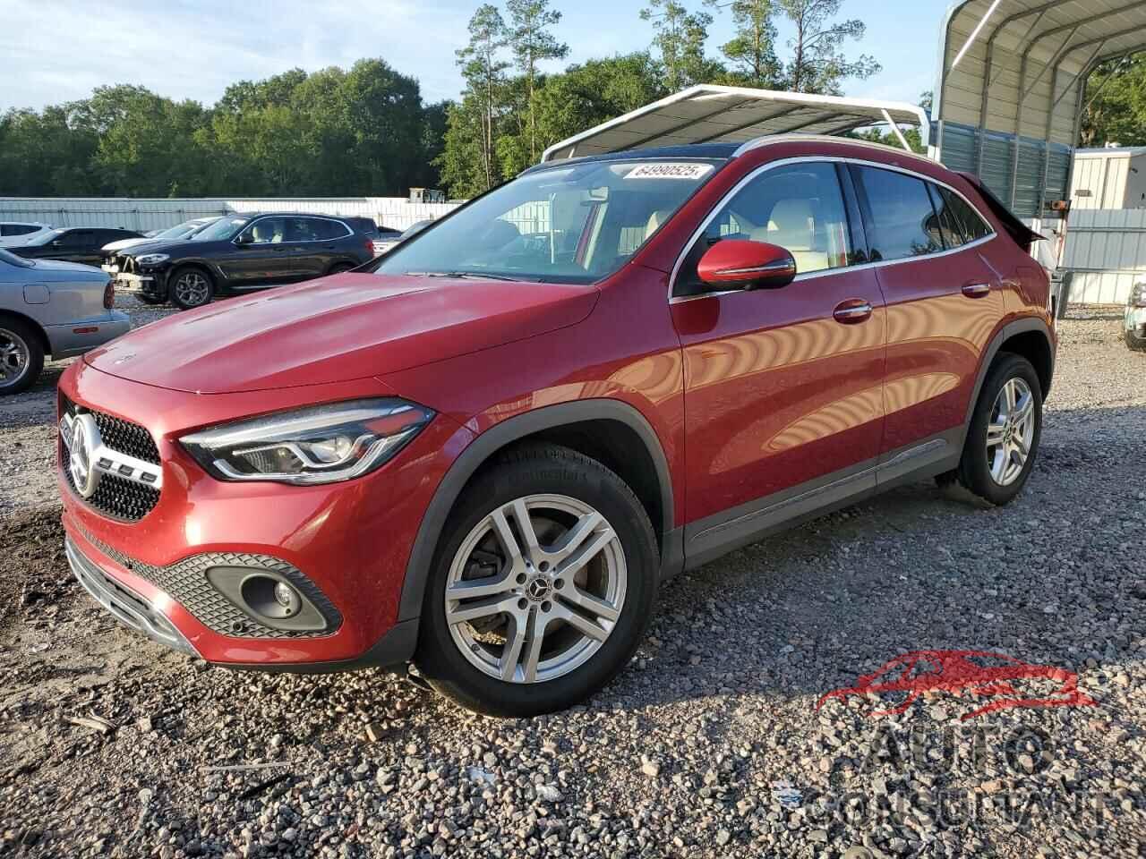 MERCEDES-BENZ GLA-CLASS 2021 - W1N4N4GB3MJ178947