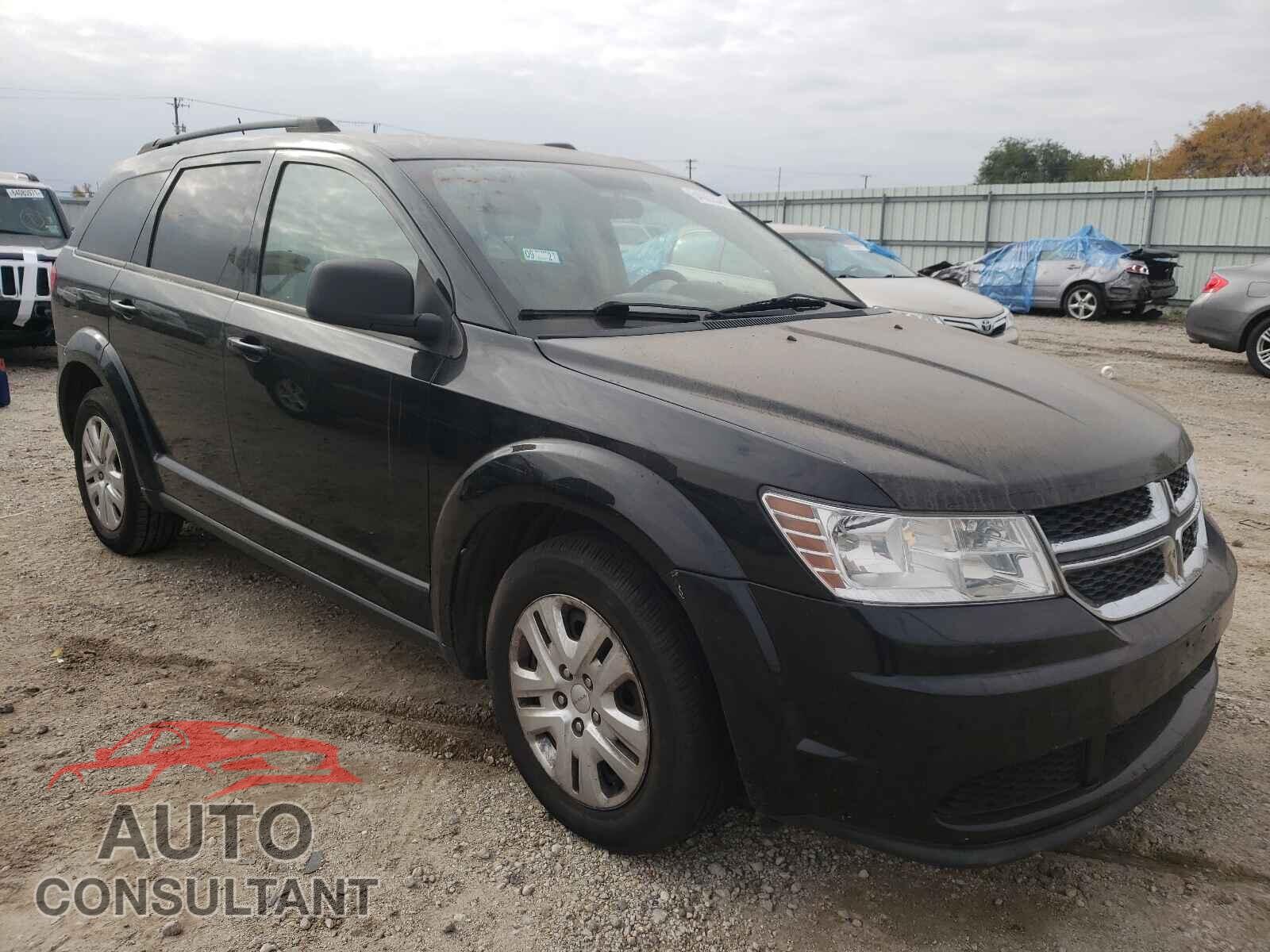 DODGE JOURNEY 2017 - 3C4PDCAB7HT528539