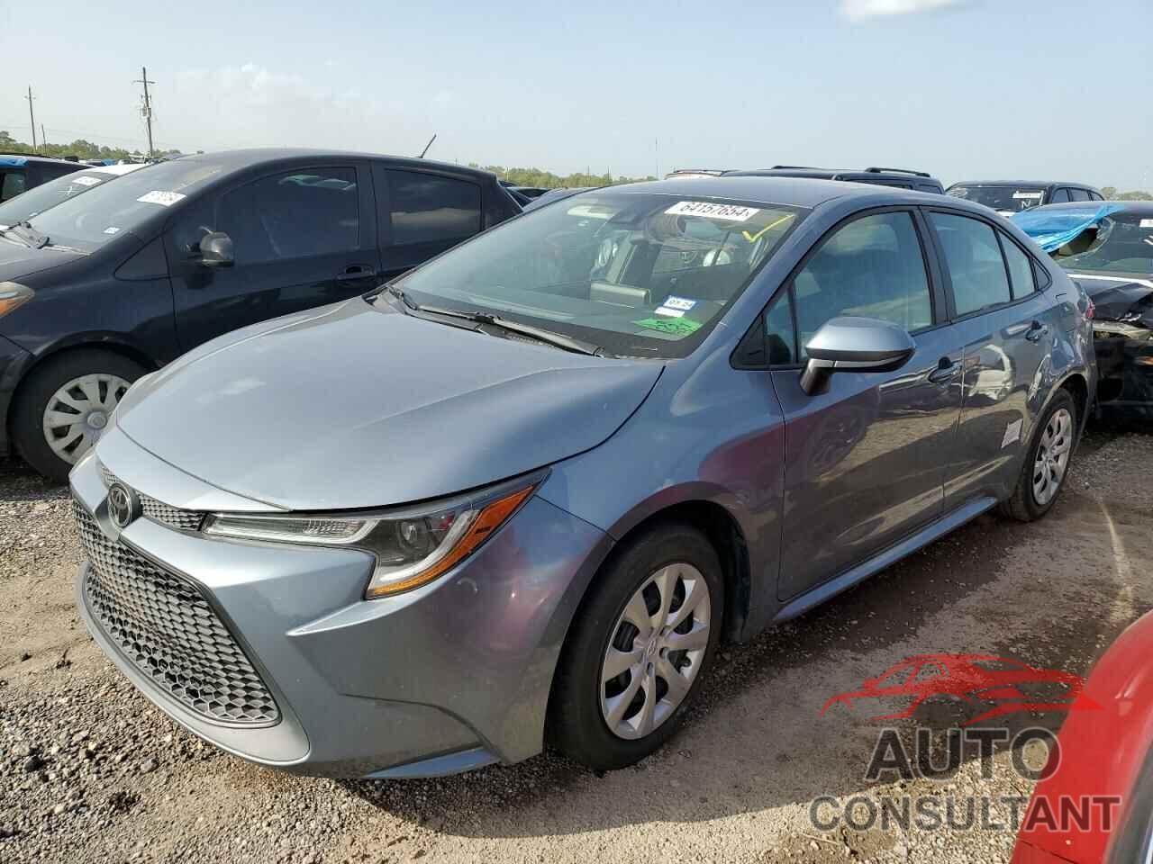 TOYOTA COROLLA 2021 - 5YFEPMAE7MP231105