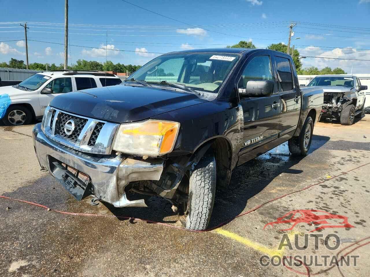 NISSAN TITAN 2012 - 1N6BA0EC6CN323594