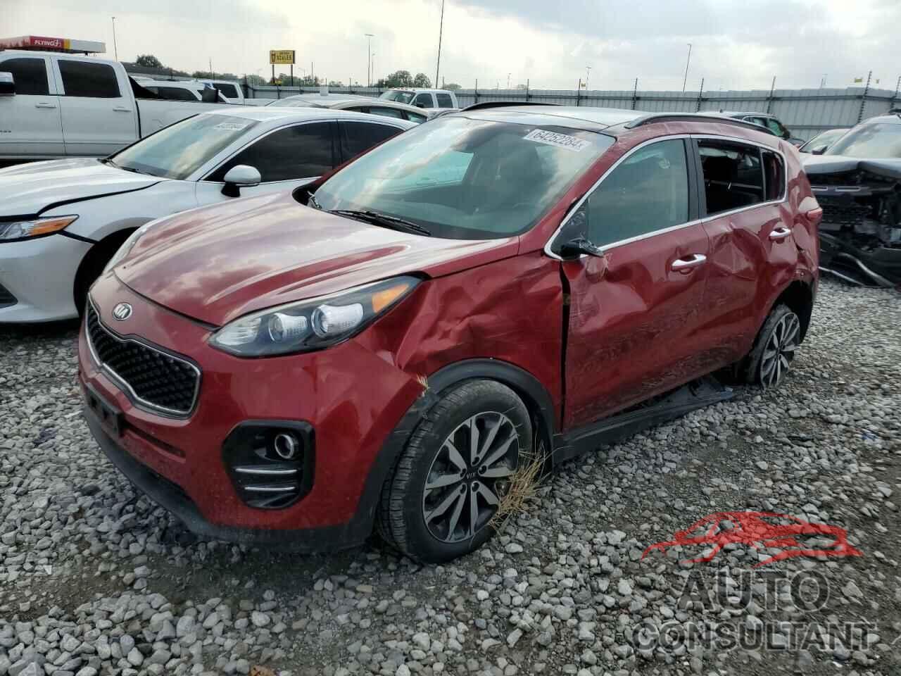 KIA SPORTAGE 2019 - KNDPN3AC2K7532449