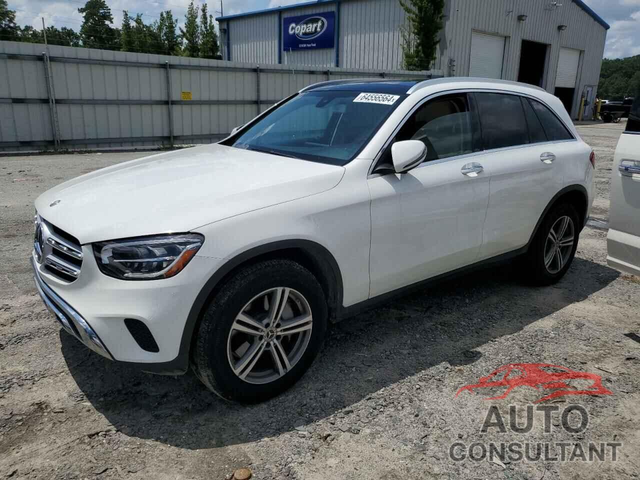 MERCEDES-BENZ GLC-CLASS 2020 - WDC0G8DB6LF727547