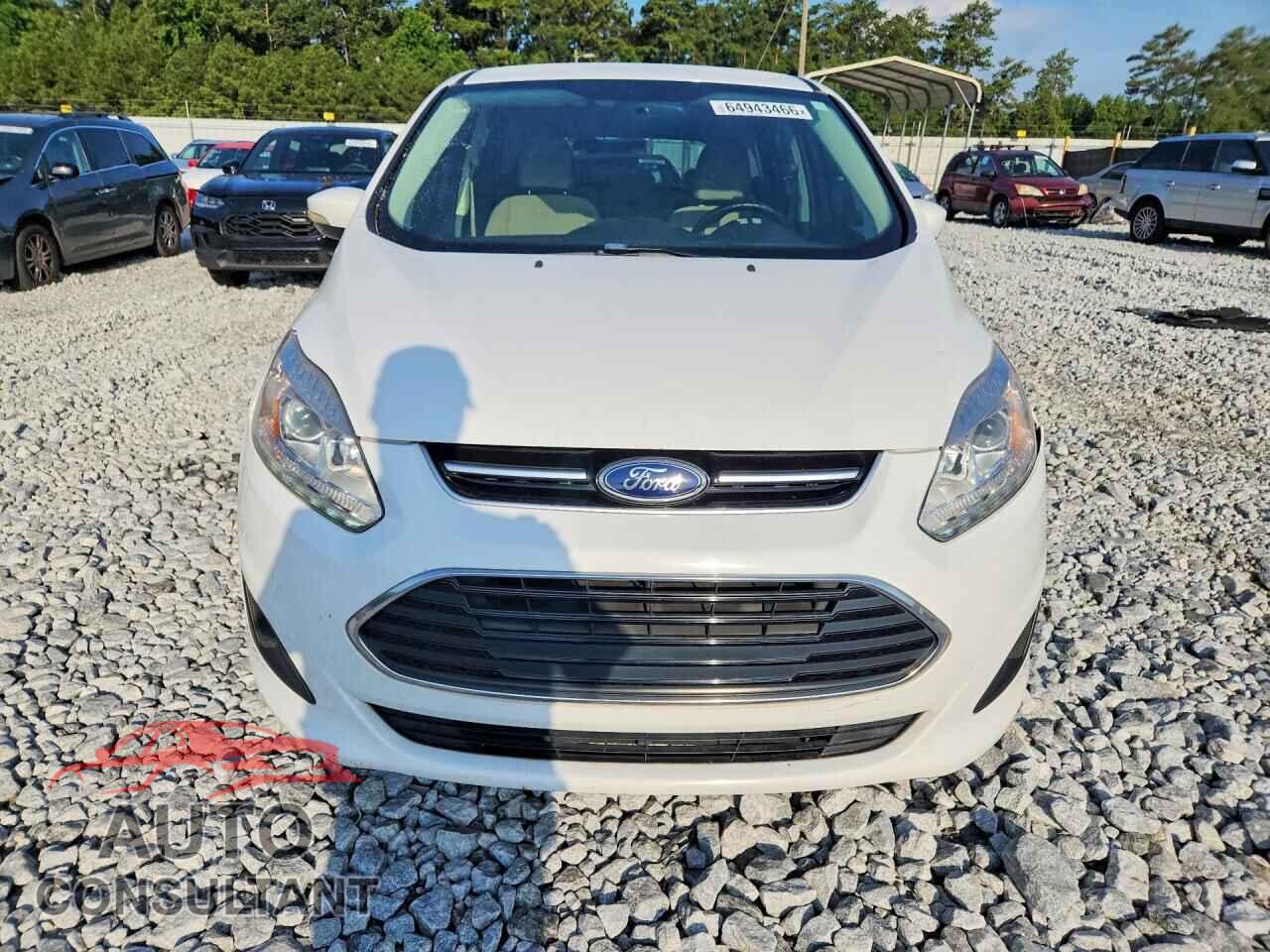 FORD CMAX 2017 - 1FADP5AU2HL104386