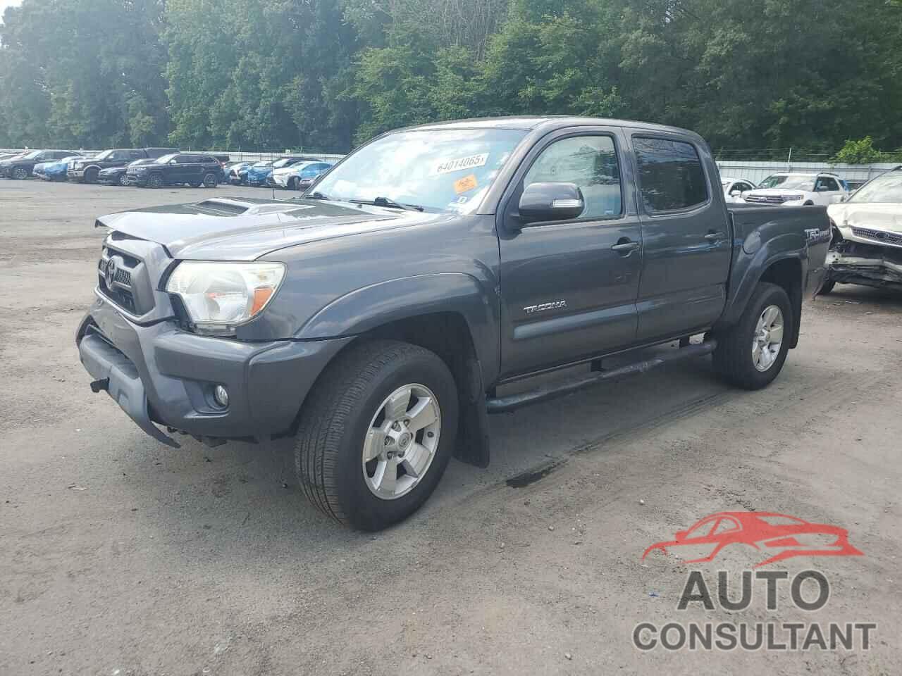 TOYOTA TACOMA 2015 - 3TMLU4EN7FM185201