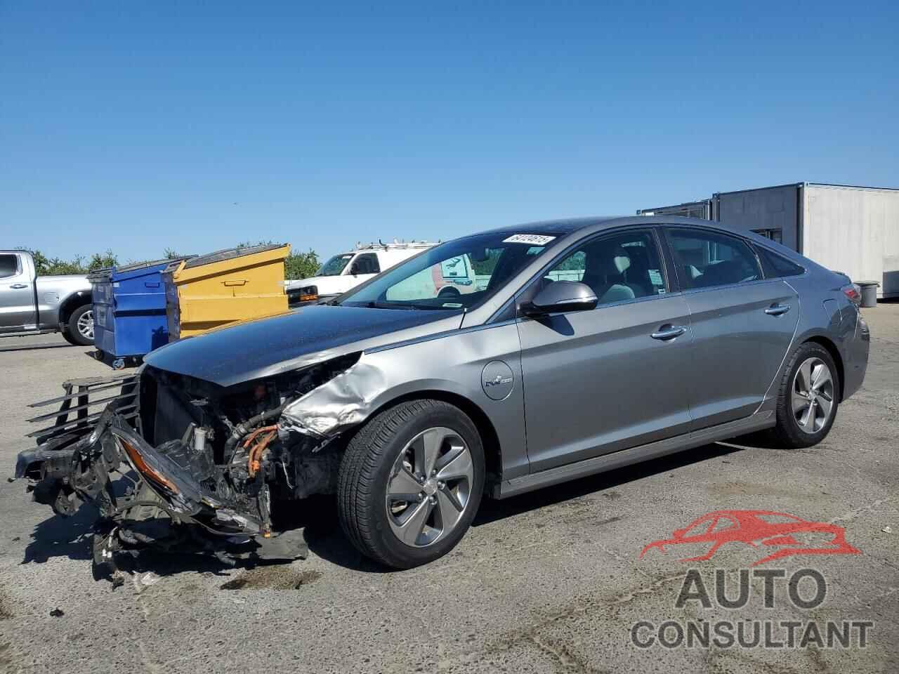 HYUNDAI SONATA 2017 - KMHE14L20HA062670