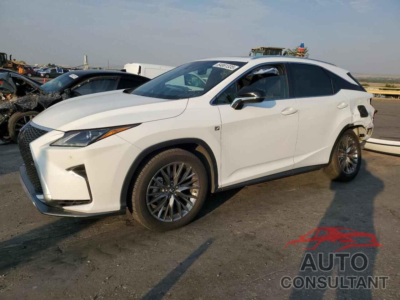 LEXUS RX350 2019 - 2T2BZMCA9KC184966