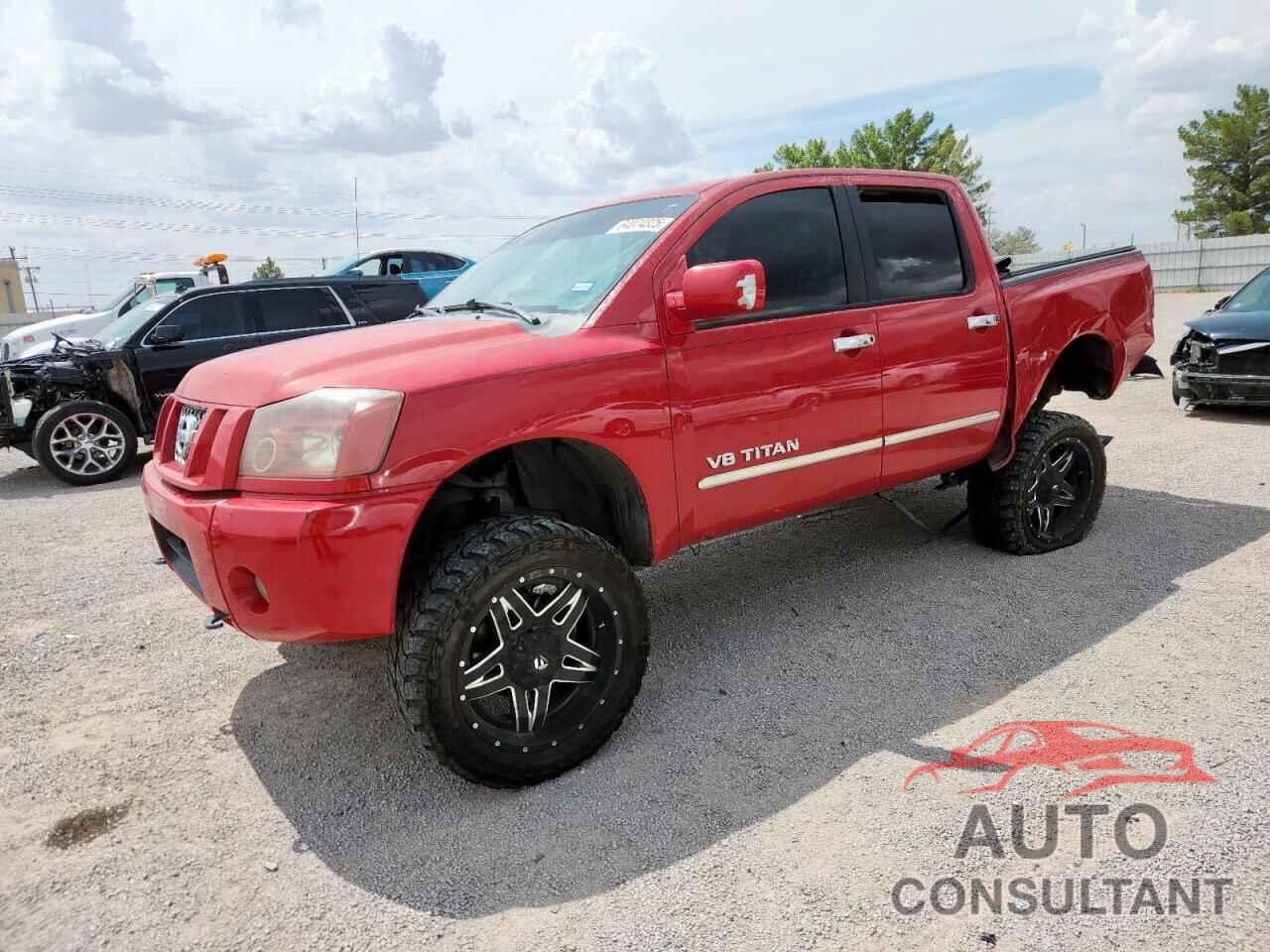 NISSAN TITAN 2010 - 1N6BA0EK7AN305903