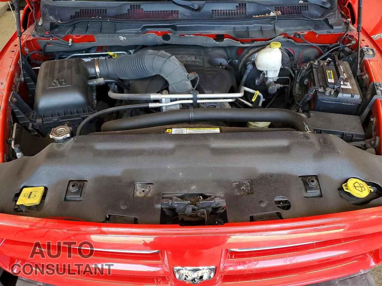 DODGE RAM 1500 2012 - 1C6RD7HT5CS195760