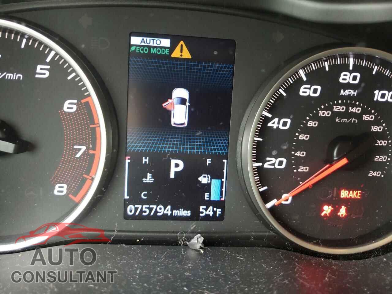MITSUBISHI ECLIPSE 2020 - JA4AT3AA4LZ035347
