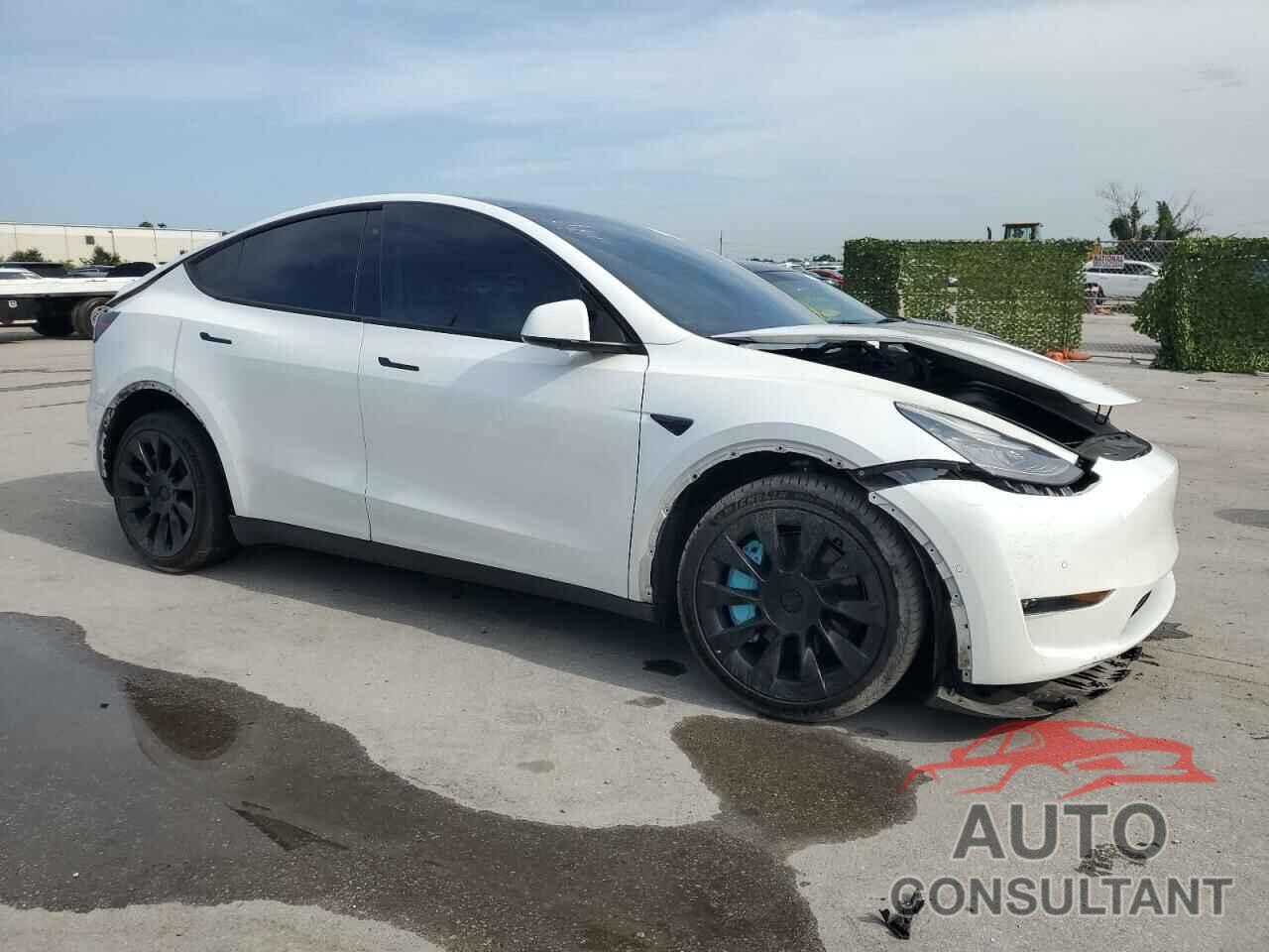 TESLA MODEL Y 2020 - 5YJYGDEE6LF030894