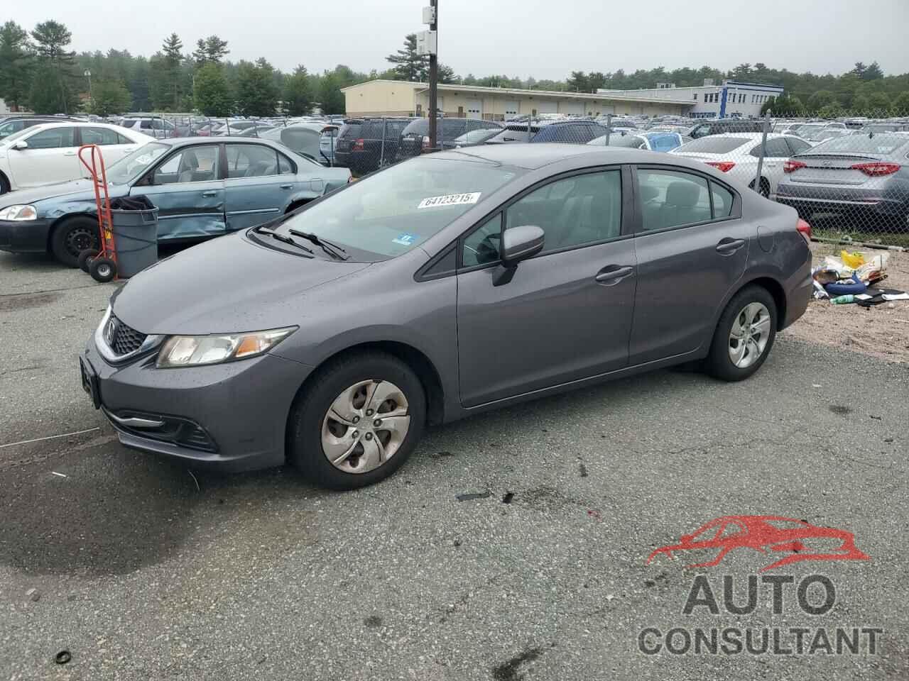 HONDA CIVIC 2014 - 19XFB2F51EE209345
