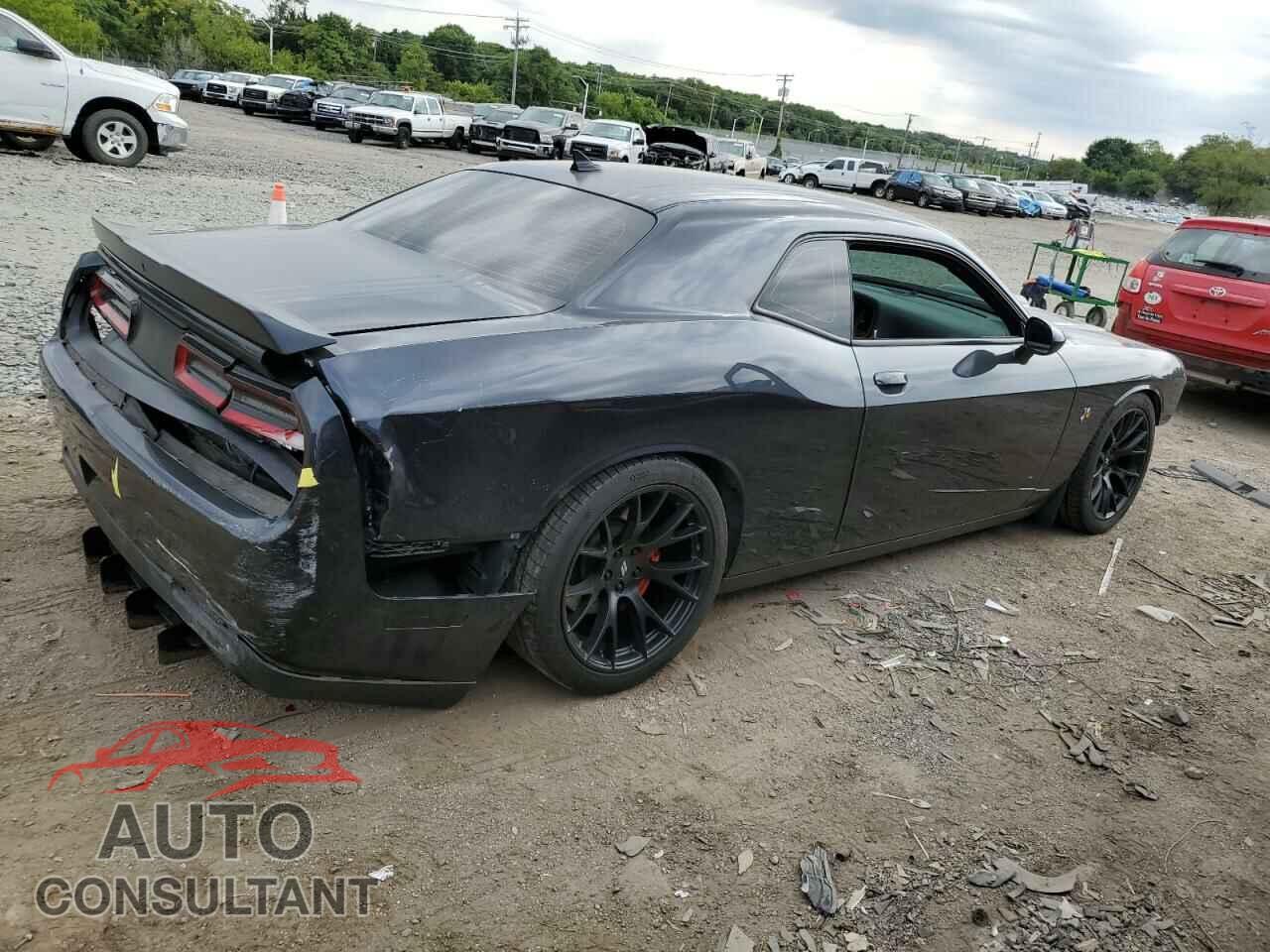 DODGE CHALLENGER 2016 - 2C3CDZFJ2GH275885