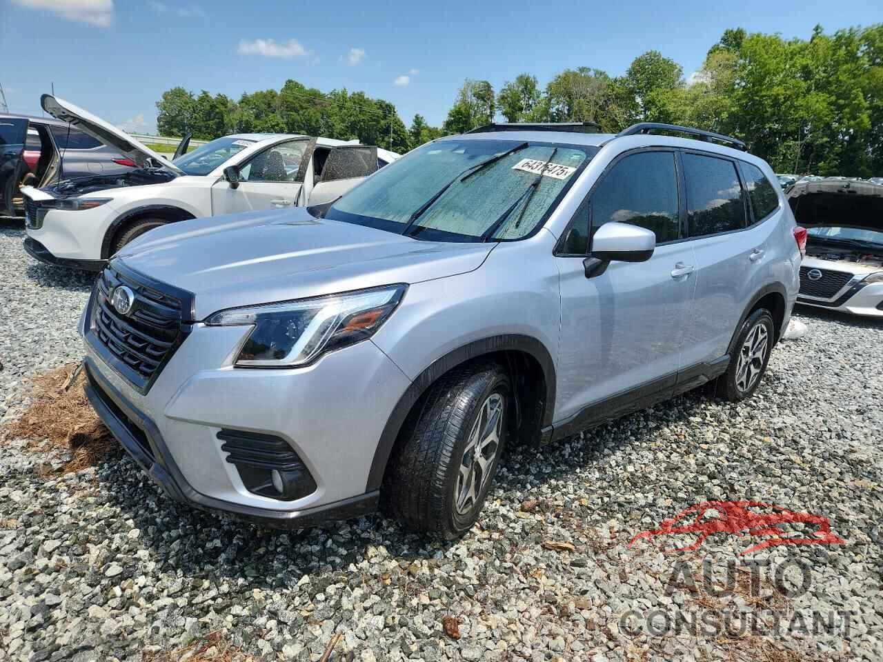 SUBARU FORESTER 2022 - JF2SKAEC7NH434499