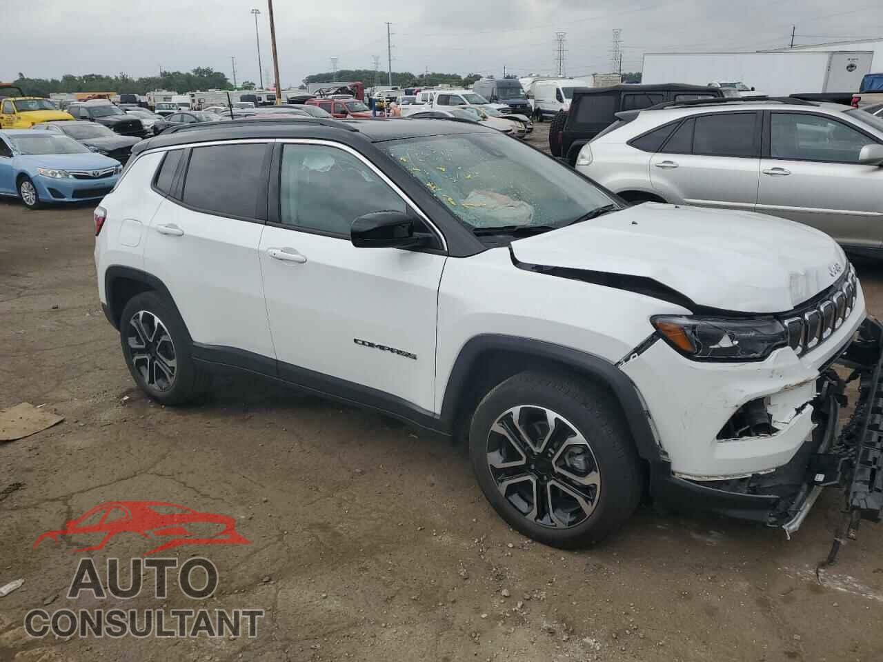 JEEP COMPASS 2022 - 3C4NJDCB4NT233400