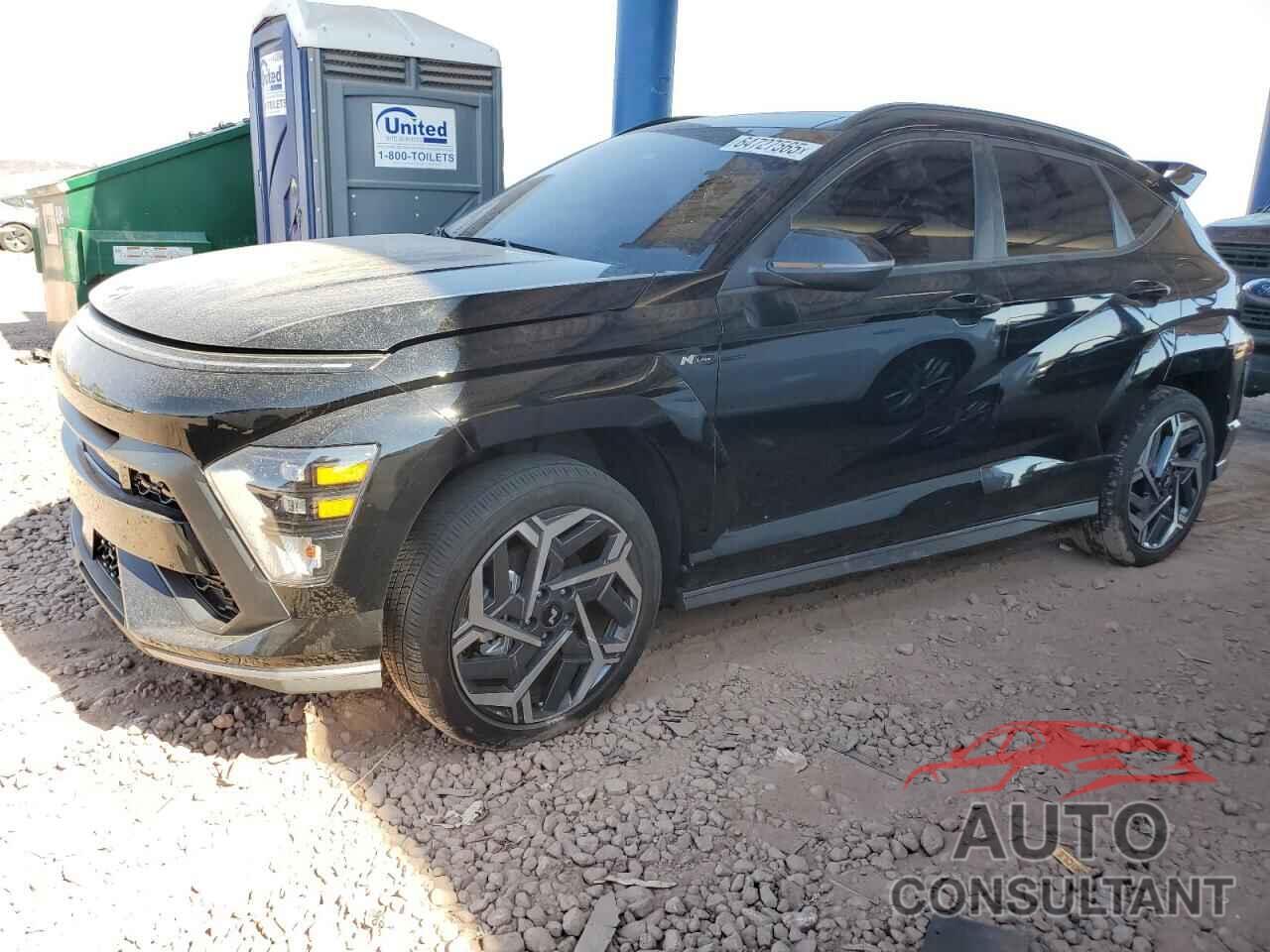 HYUNDAI KONA 2024 - KM8HA3A35RU104852
