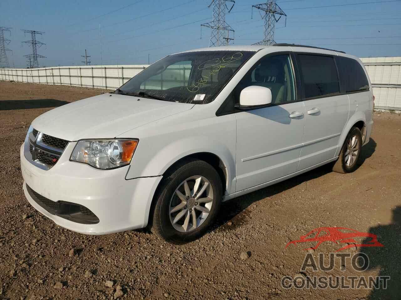 DODGE CARAVAN 2015 - 2C4RDGCG5FR548541