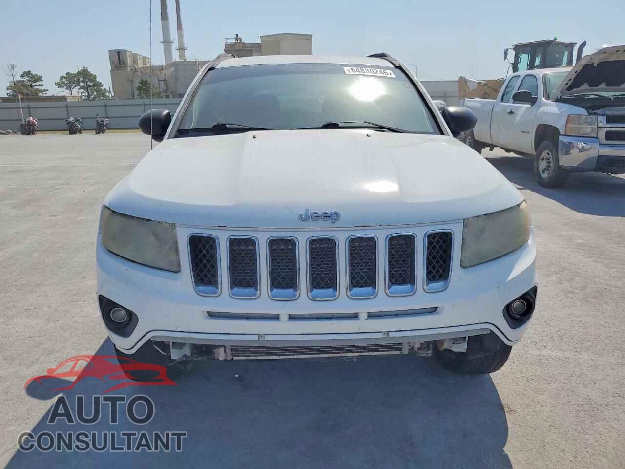 JEEP COMPASS 2012 - 1C4NJCBA3CD631641
