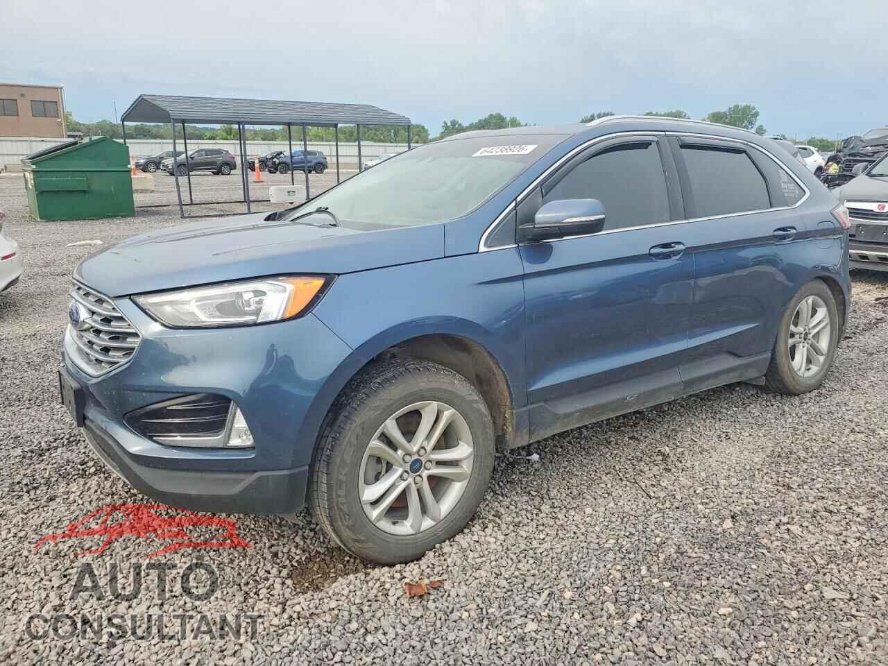 FORD EDGE 2019 - 2FMPK4J90KBB21542