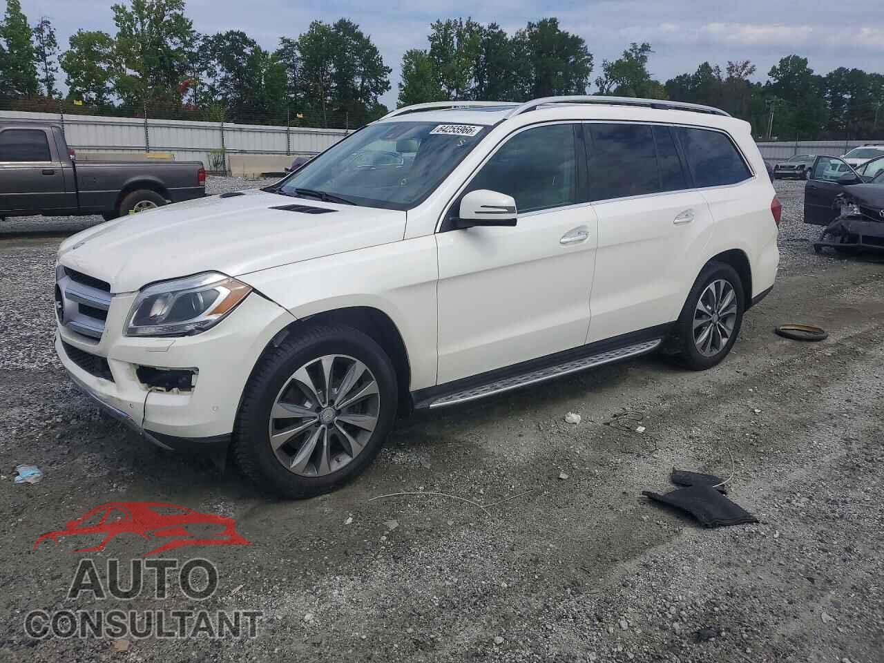 MERCEDES-BENZ GL-CLASS 2014 - 4JGDF7CE3EA293373