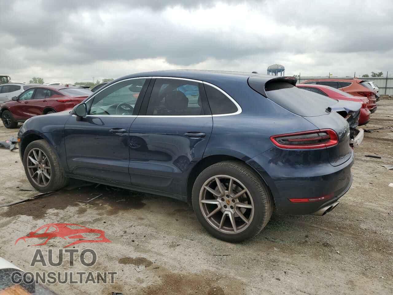 PORSCHE MACAN 2016 - WP1AB2A51GLB41977