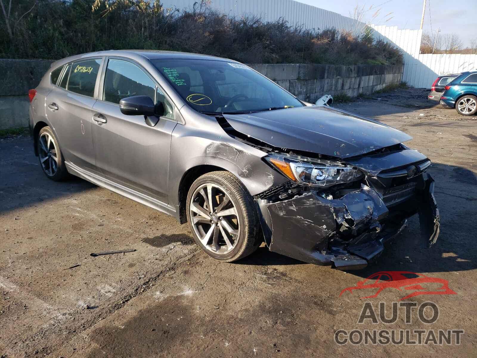 SUBARU IMPREZA 2020 - 4S3GTAM64L3708460