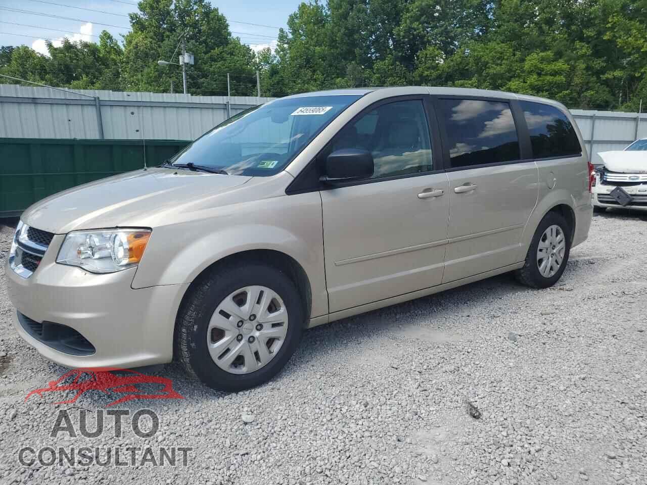 DODGE CARAVAN 2016 - 2C4RDGBG4GR184485