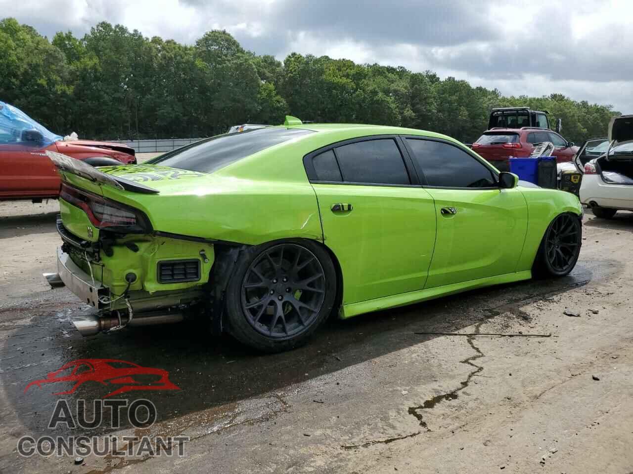 DODGE CHARGER 2019 - 2C3CDXGJ1KH662021