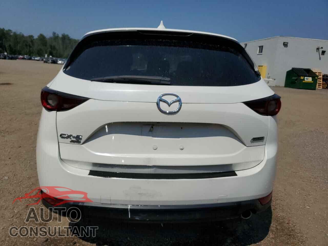 MAZDA CX-5 2017 - JM3KFBCL4H0176111
