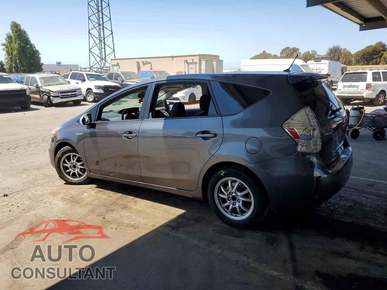 TOYOTA PRIUS 2012 - JTDZN3EU6C3066500