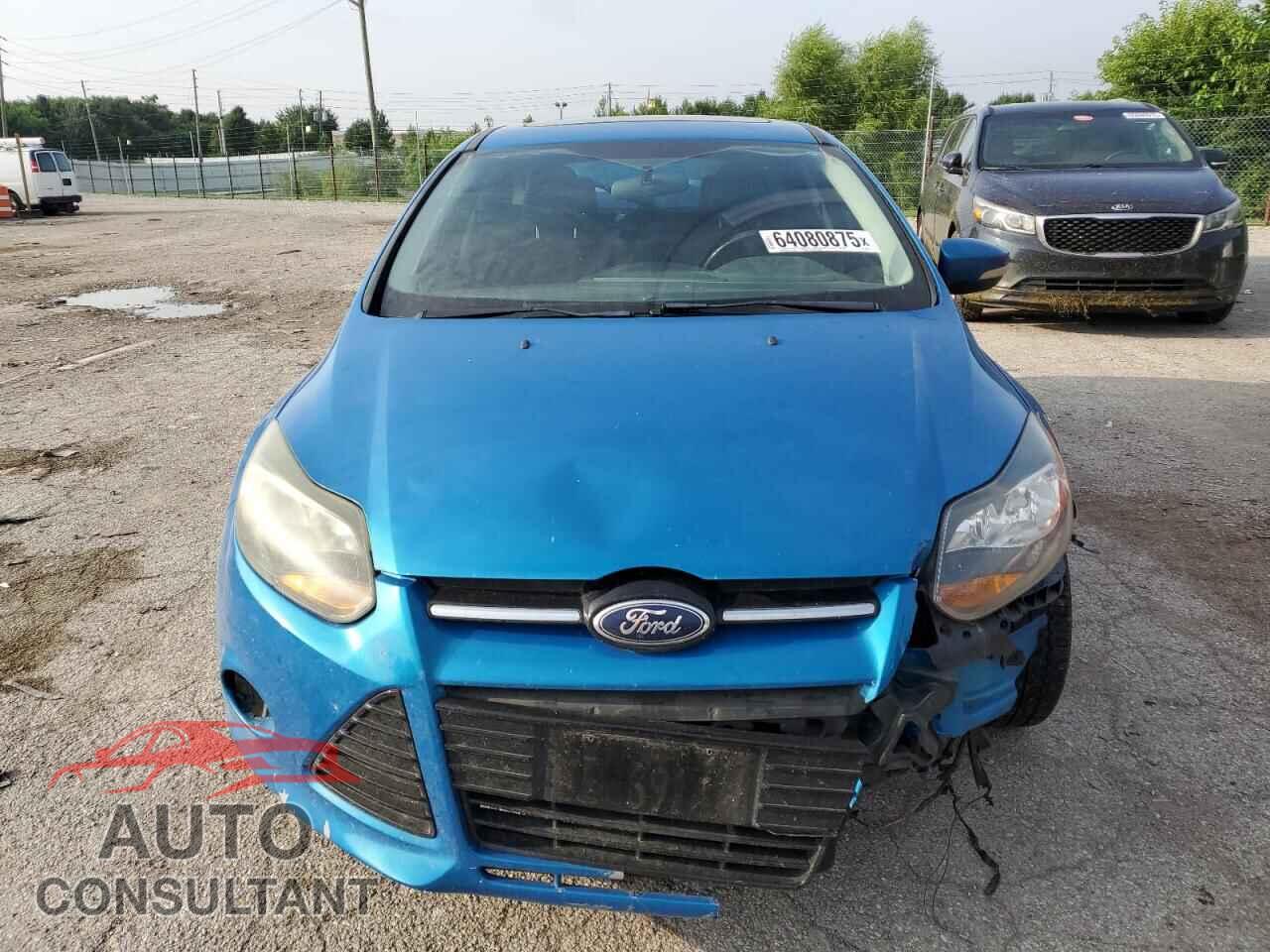 FORD FOCUS 2013 - 1FADP3N24DL204254