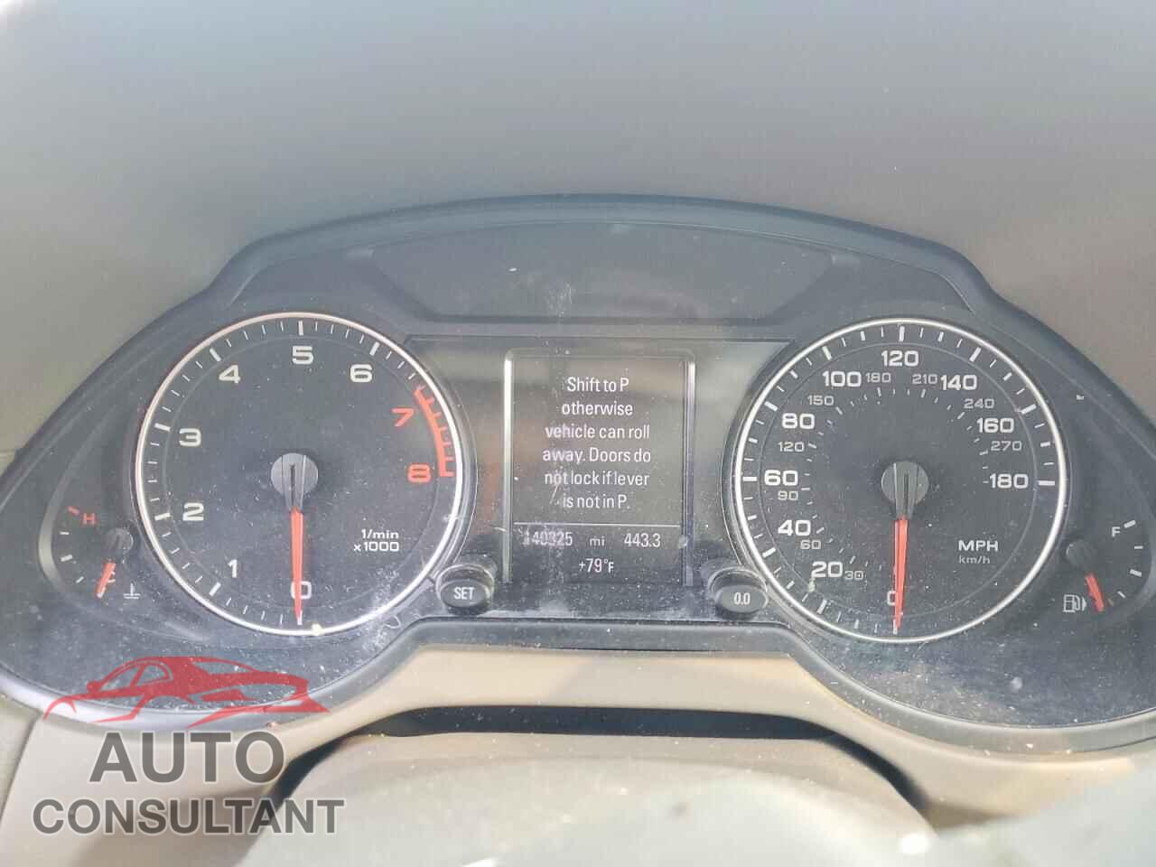 AUDI Q5 2012 - WA1LFBFPXCA120974
