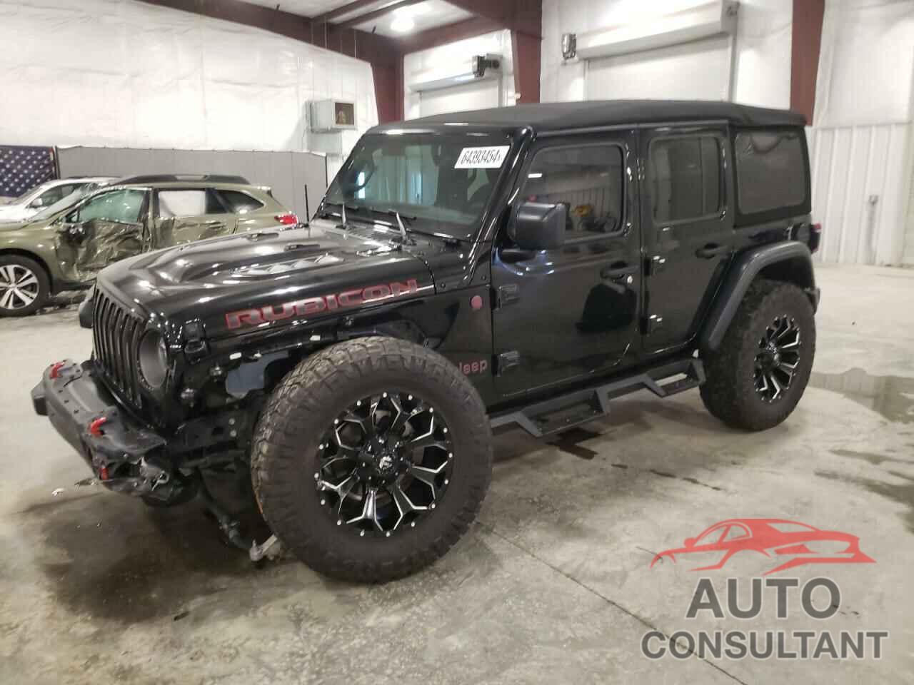 JEEP WRANGLER 2020 - 1C4HJXFN9LW130808