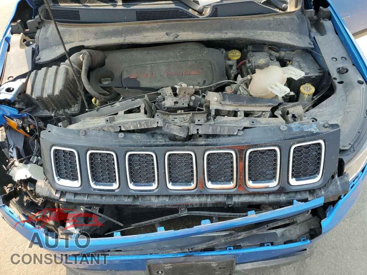 JEEP COMPASS 2017 - 3C4NJDBB4HT660419