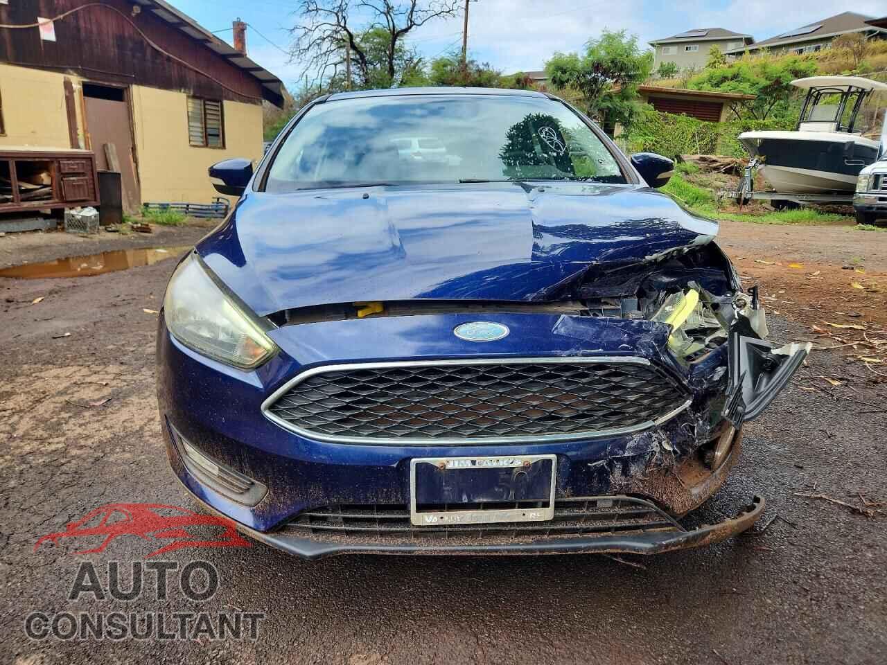 FORD FOCUS 2017 - 1FADP3M22HL258515
