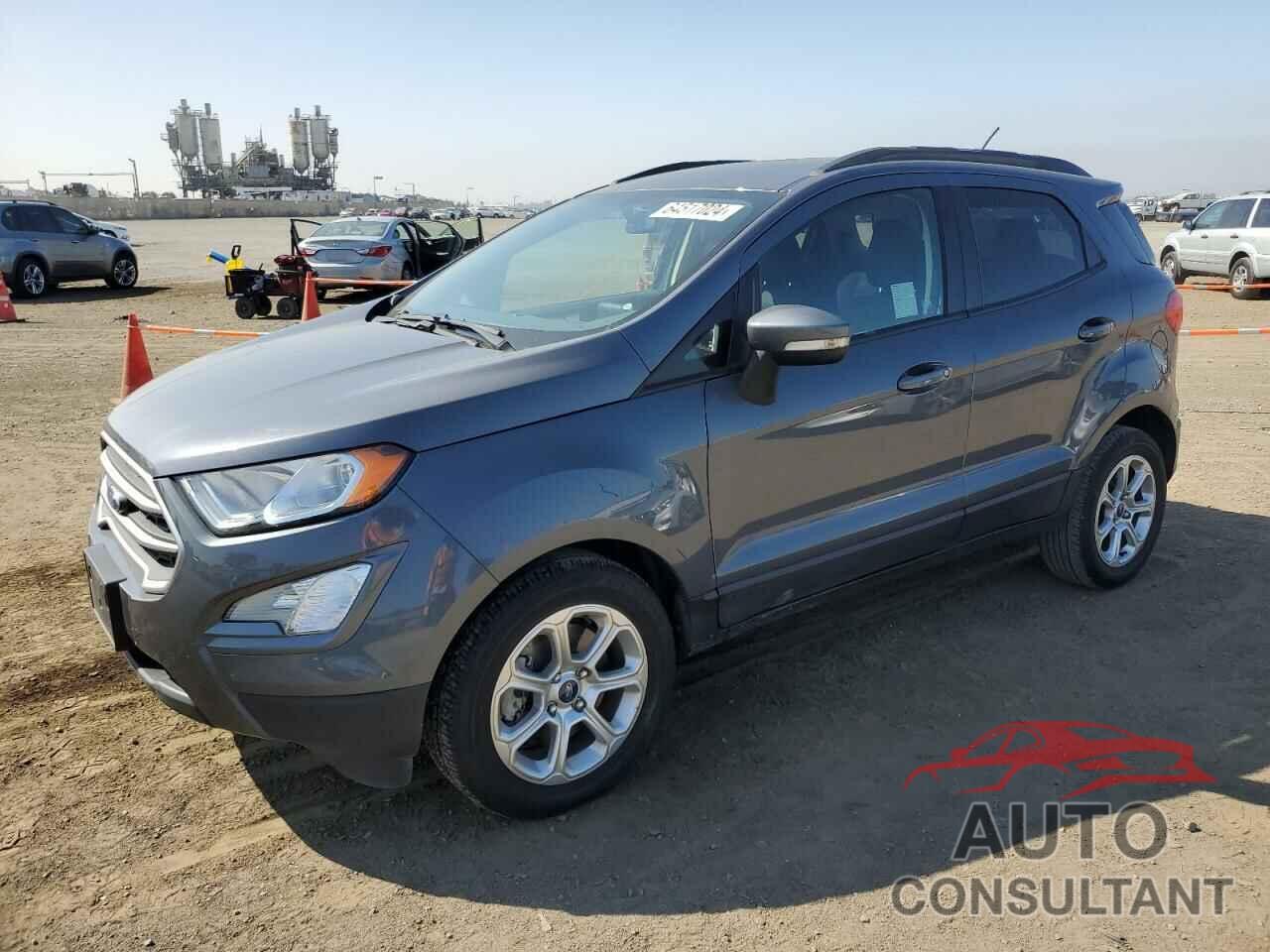 FORD ECOSPORT 2019 - MAJ3S2GE1KC286386