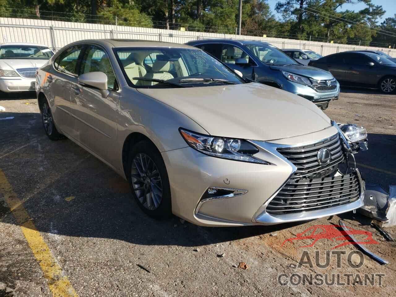 LEXUS ES350 2018 - 58ABK1GG3JU113130