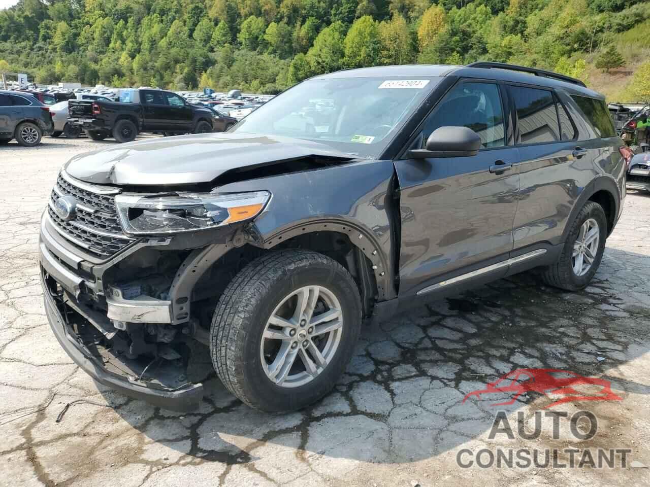 FORD EXPLORER 2021 - 1FMSK8DH0MGA77770