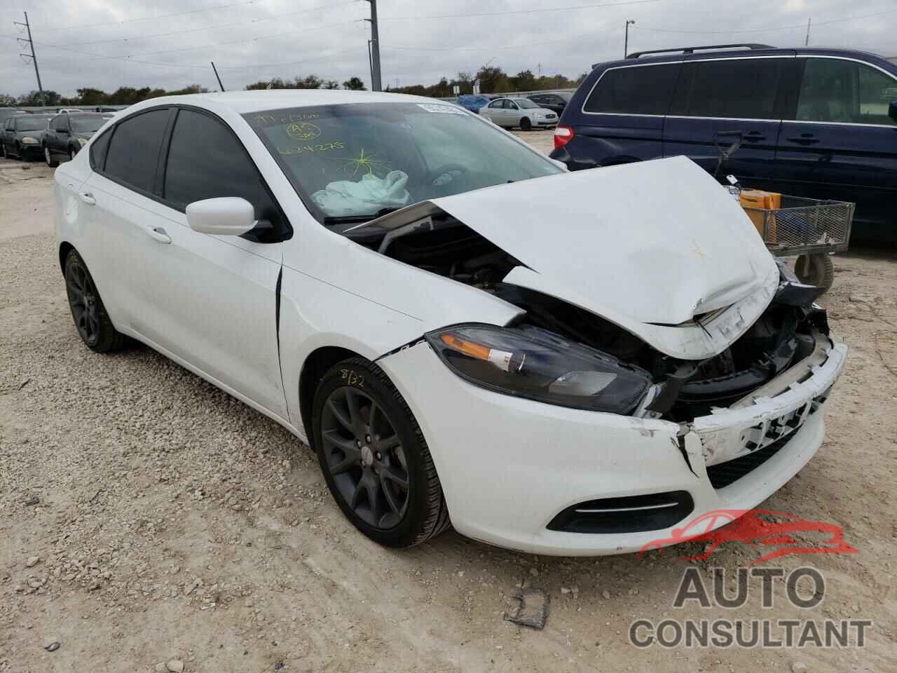 DODGE DART 2016 - 1C3CDFAA8GD624275