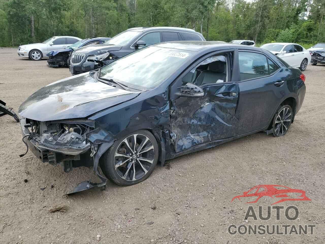 TOYOTA COROLLA 2018 - 2T1BURHE4JC071338