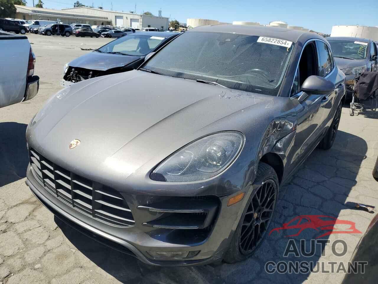 PORSCHE MACAN 2016 - WP1AF2A58GLB94633