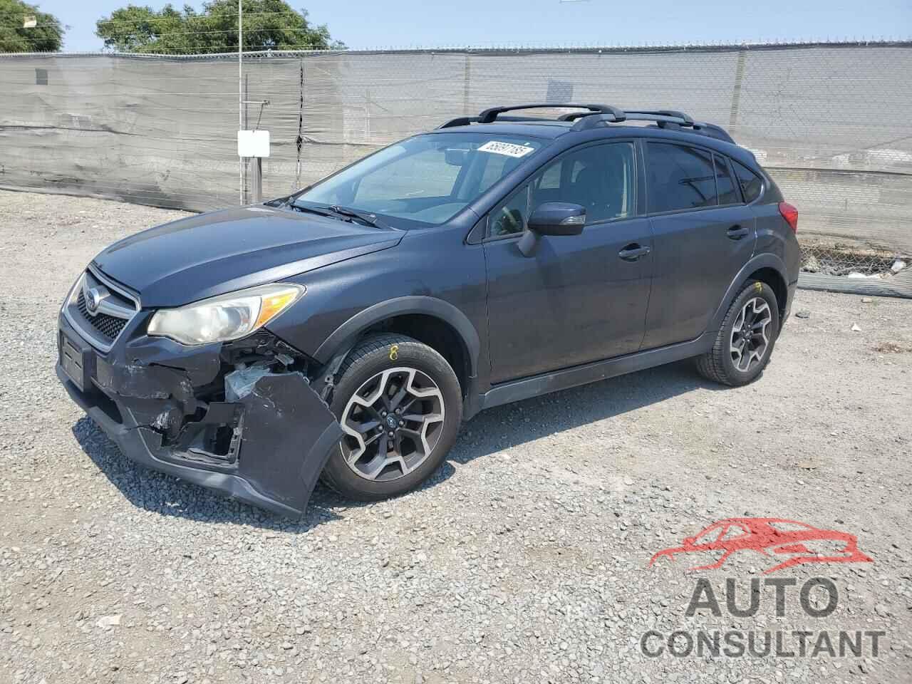 SUBARU CROSSTREK 2016 - JF2GPANC9G8275690