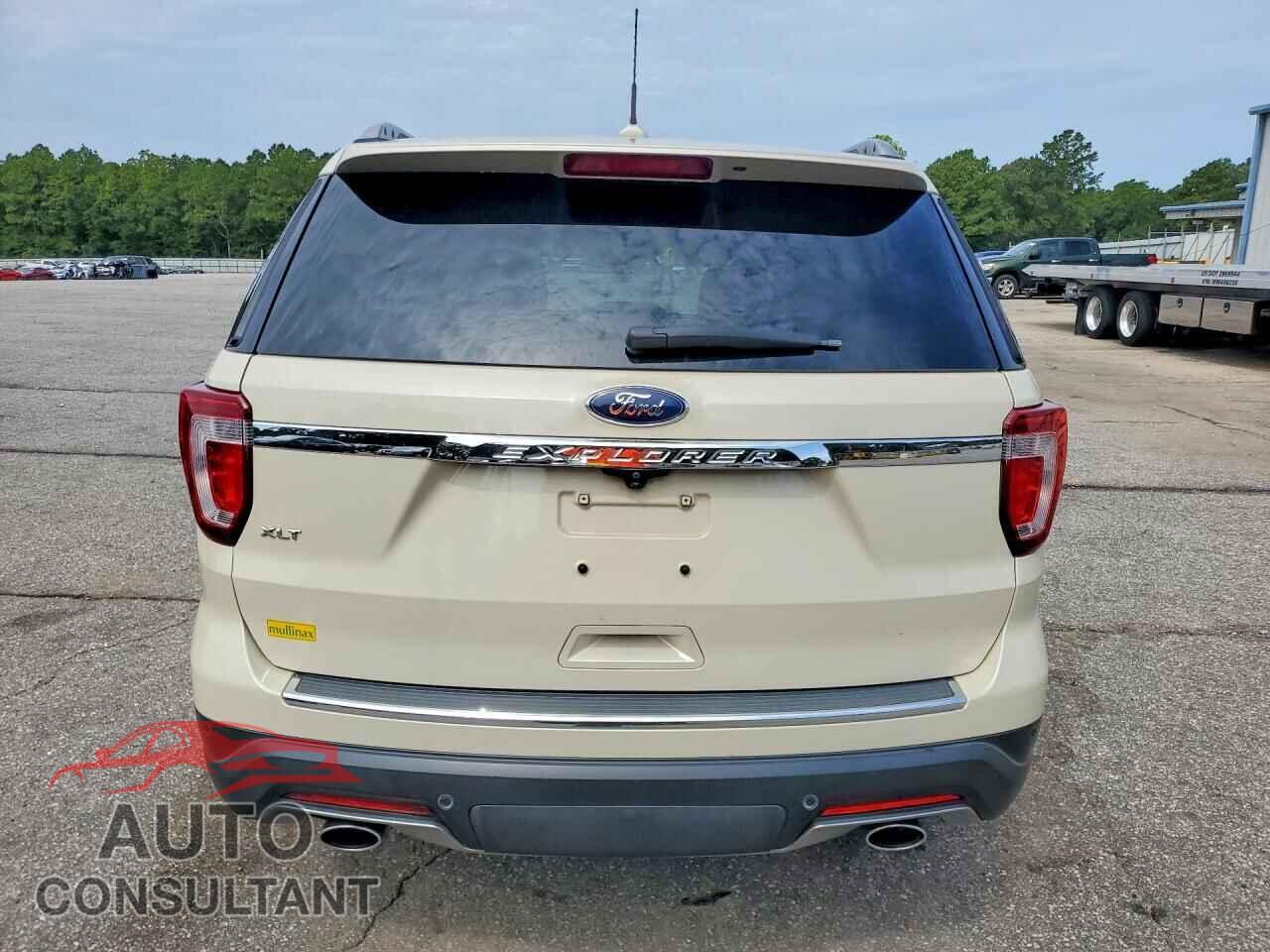 FORD EXPLORER 2018 - 1FM5K7D83JGB04320