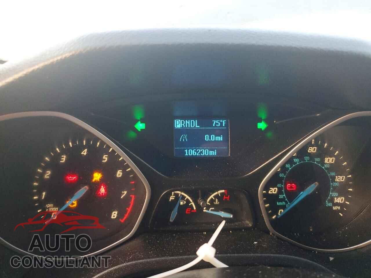 FORD FOCUS 2013 - 1FADP3E2XDL369094