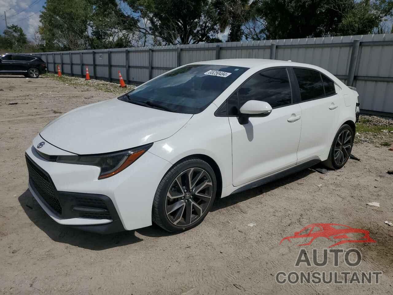 TOYOTA COROLLA 2020 - 5YFS4RCE4LP053044