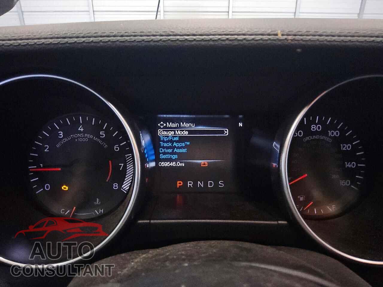 FORD MUSTANG 2019 - 1FA6P8TH4K5116836